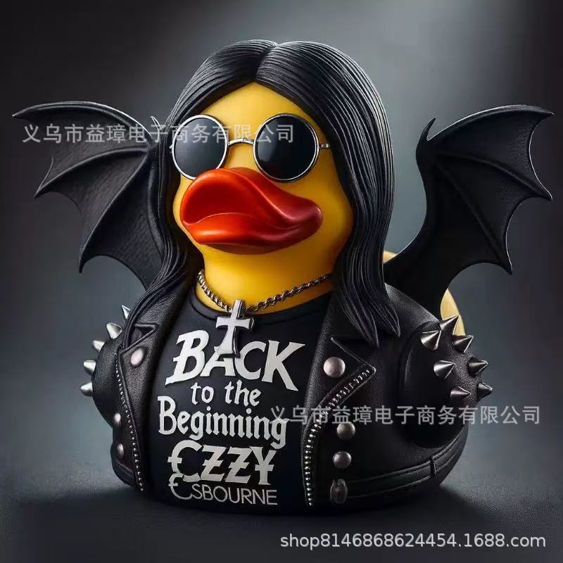 Wholesale New Darkness Duck Desktop Decoration